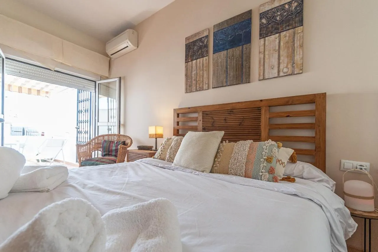 Apartamento Terraza Estampa De Cádiz