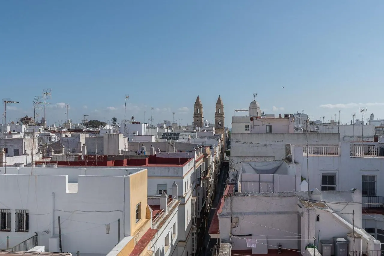 Terraza Estampa De Cadiz Apartment Spain