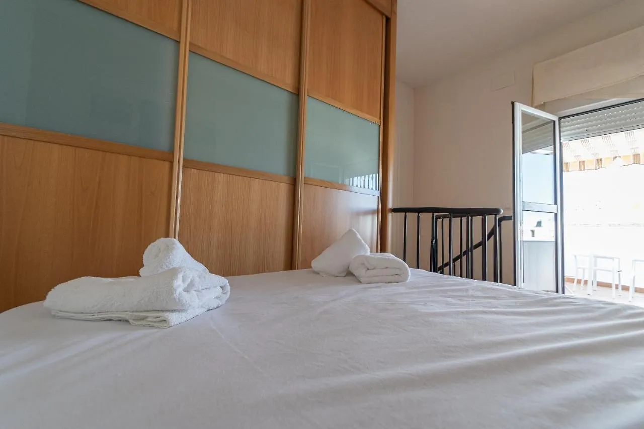 Apartamento Terraza Estampa De Cádiz España