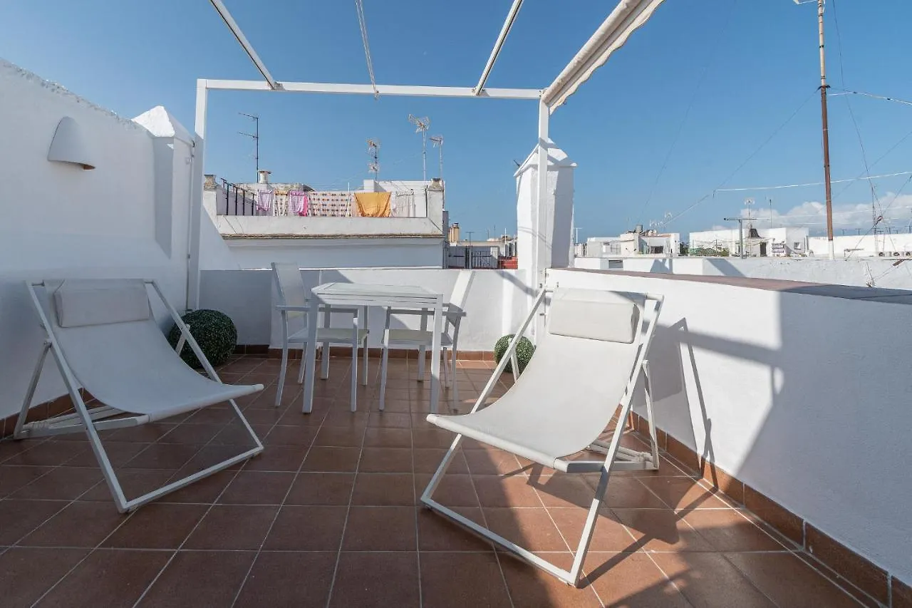 Terraza Estampa De Cadiz Apartment 0*,  Spain