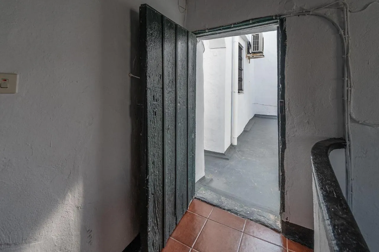 Terraza Estampa De Cadiz Apartment