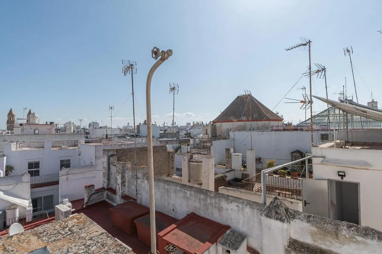 Terraza Estampa De Cadiz Apartment Spain