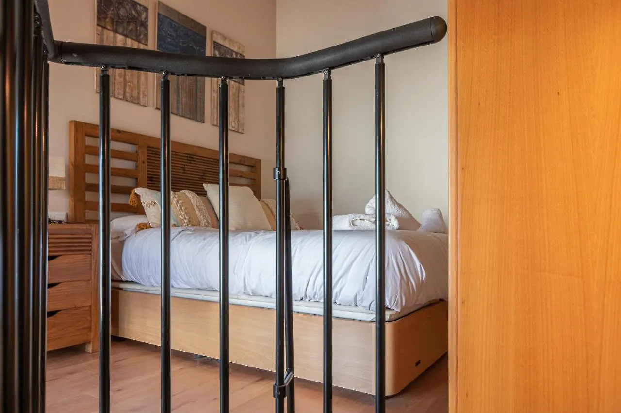Apartamento Terraza Estampa De Cádiz