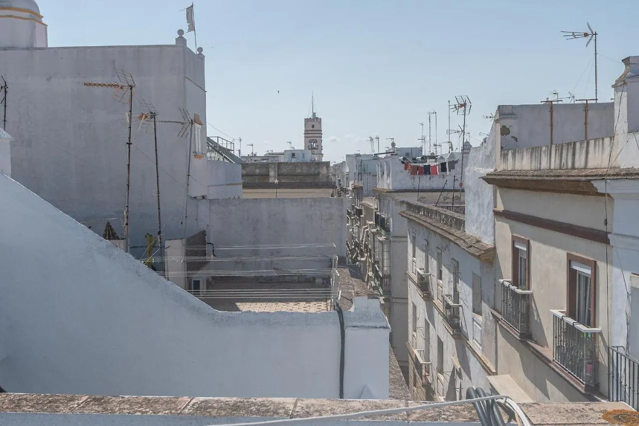 Terraza Estampa De Cadiz Apartment