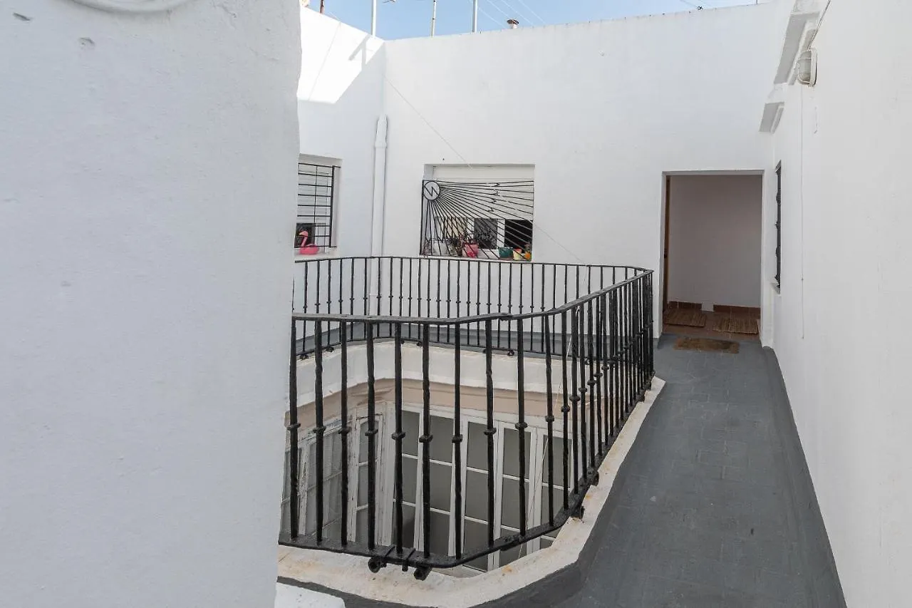 Terraza Estampa De Cadiz Apartment