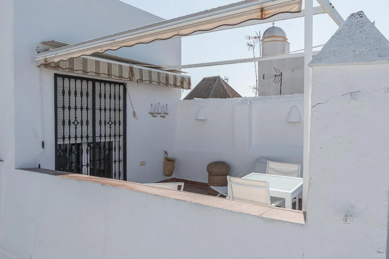 Terraza Estampa De Cadiz Apartment