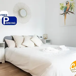  Apartment Corazon Del Mar - Free Parking By Time